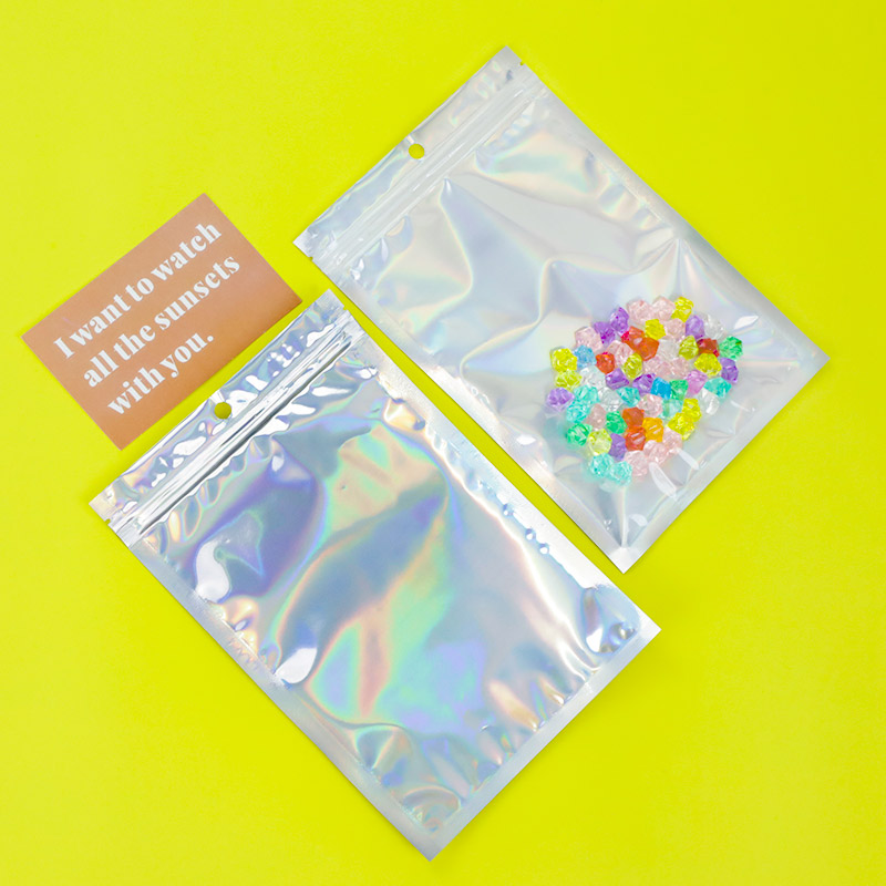 Holographic Flat-Bottom Bag - Image 3