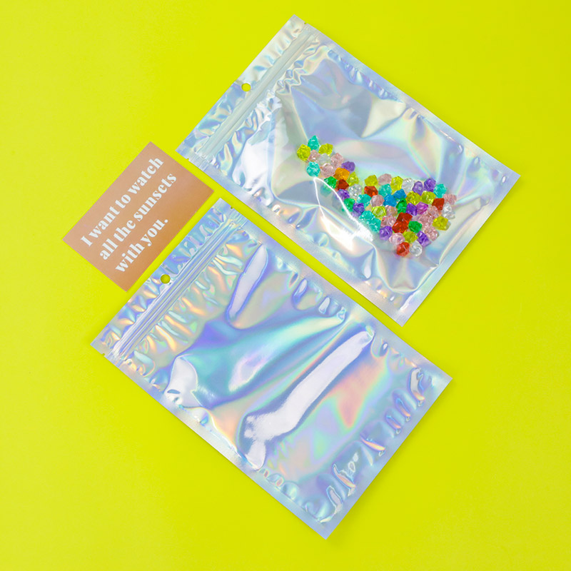 Holographic Flat-Bottom Bag - Image 4
