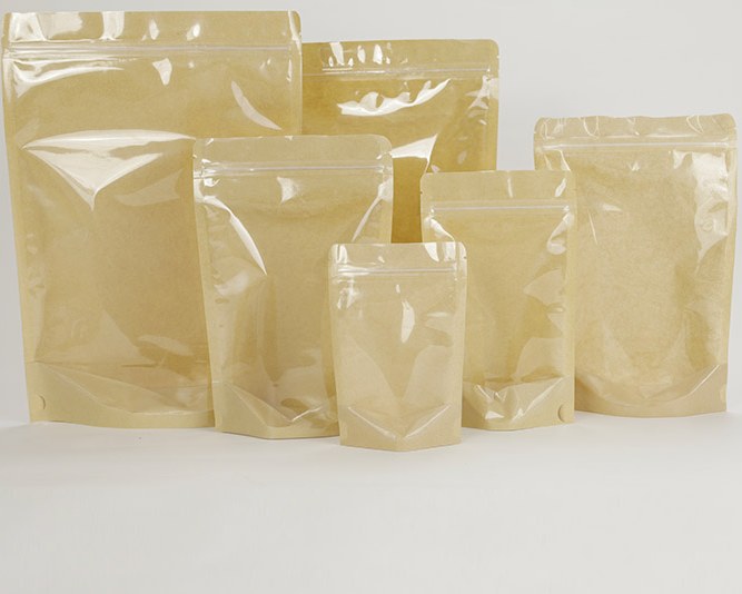 Kraft-Alu Combo Zip Bag detail 1