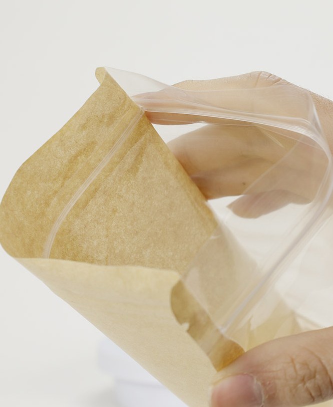 Kraft-Alu Combo Zip Bag detail 3