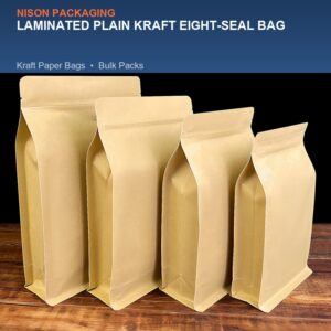 Laminated Plain Kraft Eight-Seal Bag
