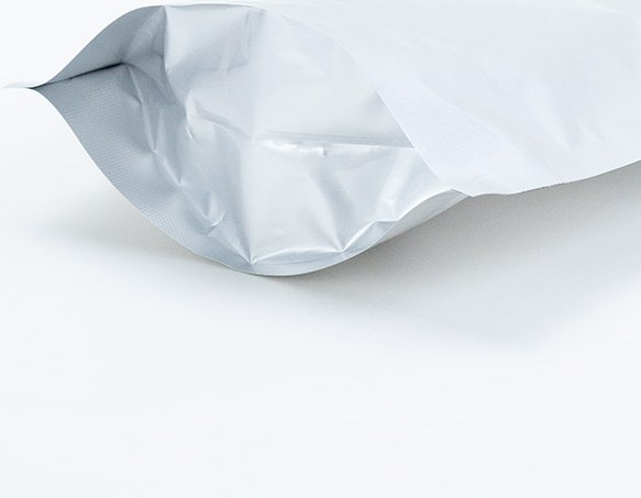Pure Aluminum Stand-Up Zipper Bag detail 5