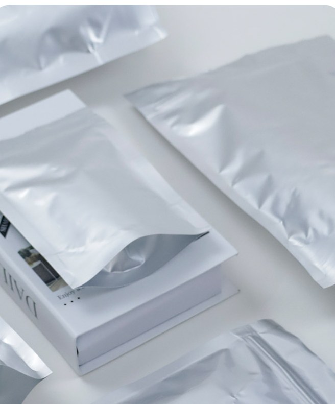 Pure Aluminum Stand-Up Zipper Bag detail 6