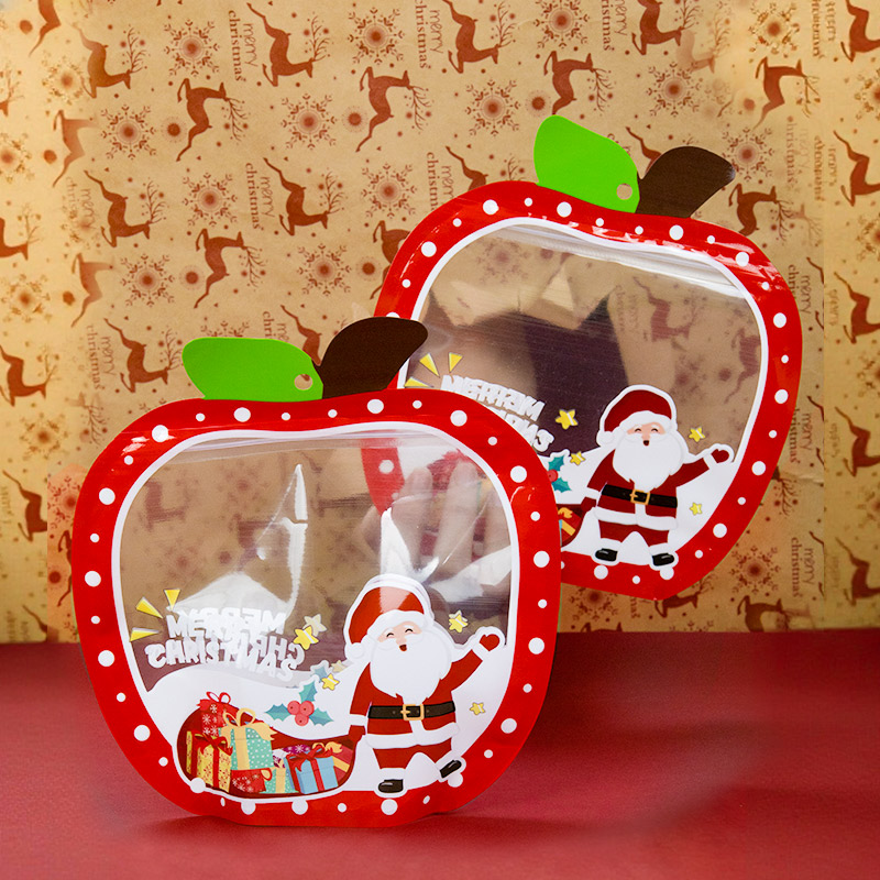 Santa Apple Shaped Bag - Image 4