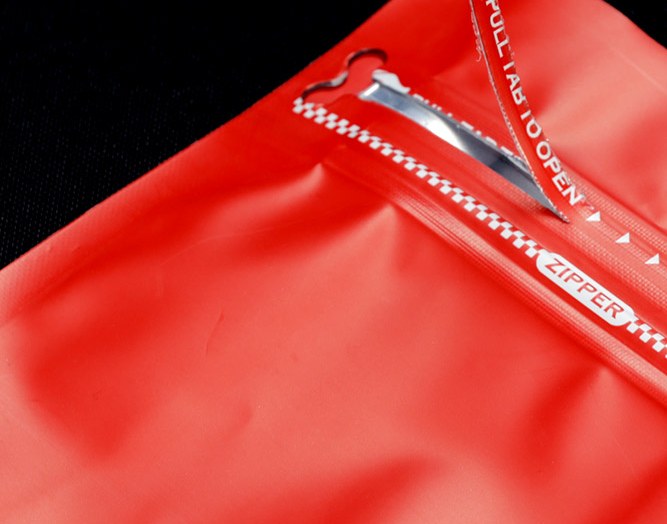 Side-Zipper Eight-Side-Seal Coffee Bag detail 6