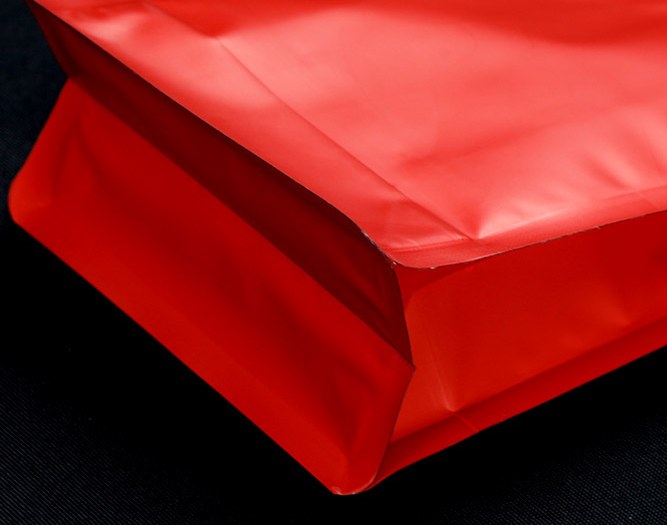 Side-Zipper Eight-Side-Seal Coffee Bag detail 8