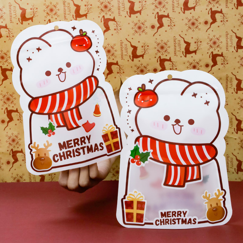 Snowman Shaped Bag - Image 2