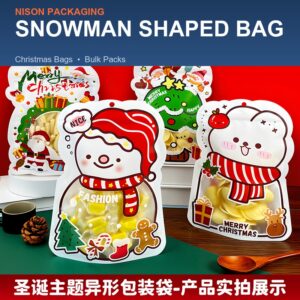 Snowman Shaped Bag