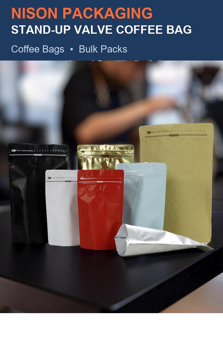 Stand-Up Valve Coffee Bag detail 2