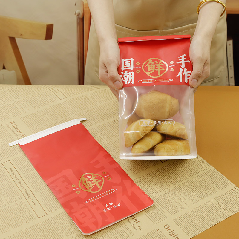 Toast Bread Bag with Tin Tie - Image 2