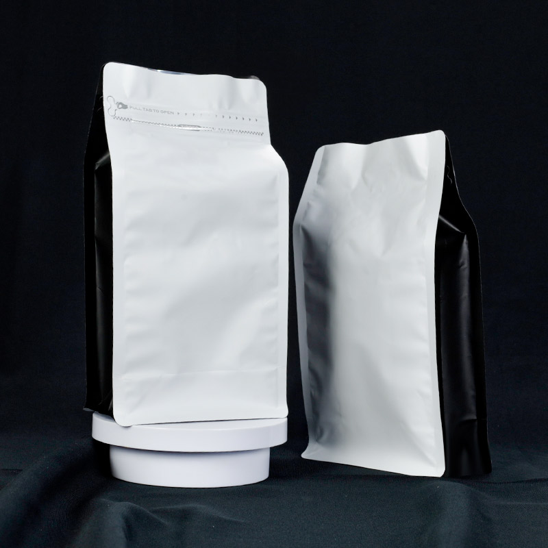 Two-Tone Side-Zipper Coffee Bag - Image 3