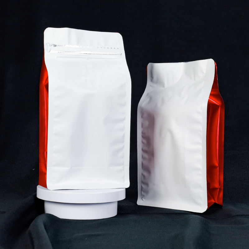 Two-Tone Side-Zipper Coffee Bag - Image 4