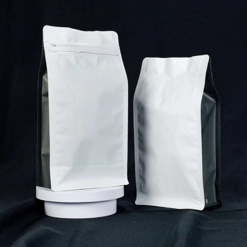 Two-Tone Side-Zipper Coffee Bag - Image 5