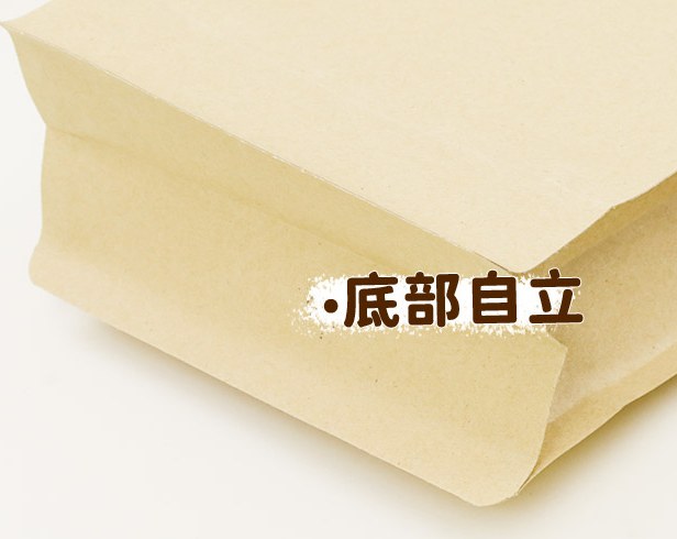 Unlaminated Matte Kraft Bag detail 5