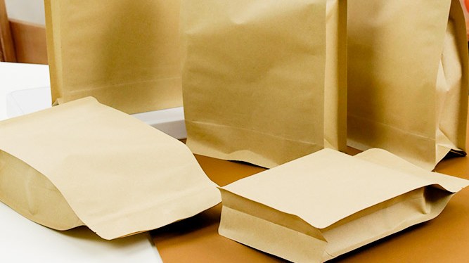 Unlaminated Matte Kraft Bag detail 8