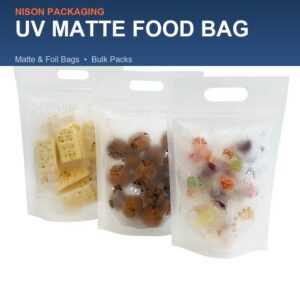 UV Matte Food Bag