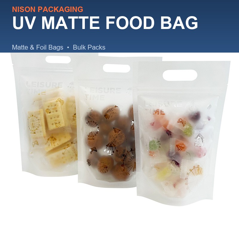 UV Matte Food Bag