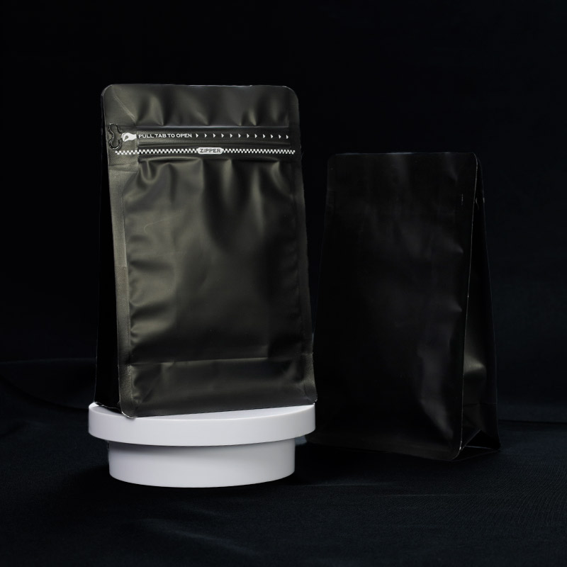 Valve Side-Zipper Coffee Bag - Image 3