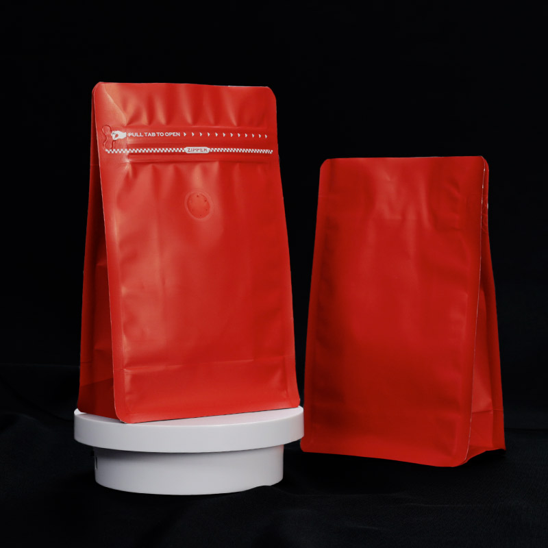 Valve Side-Zipper Coffee Bag - Image 4