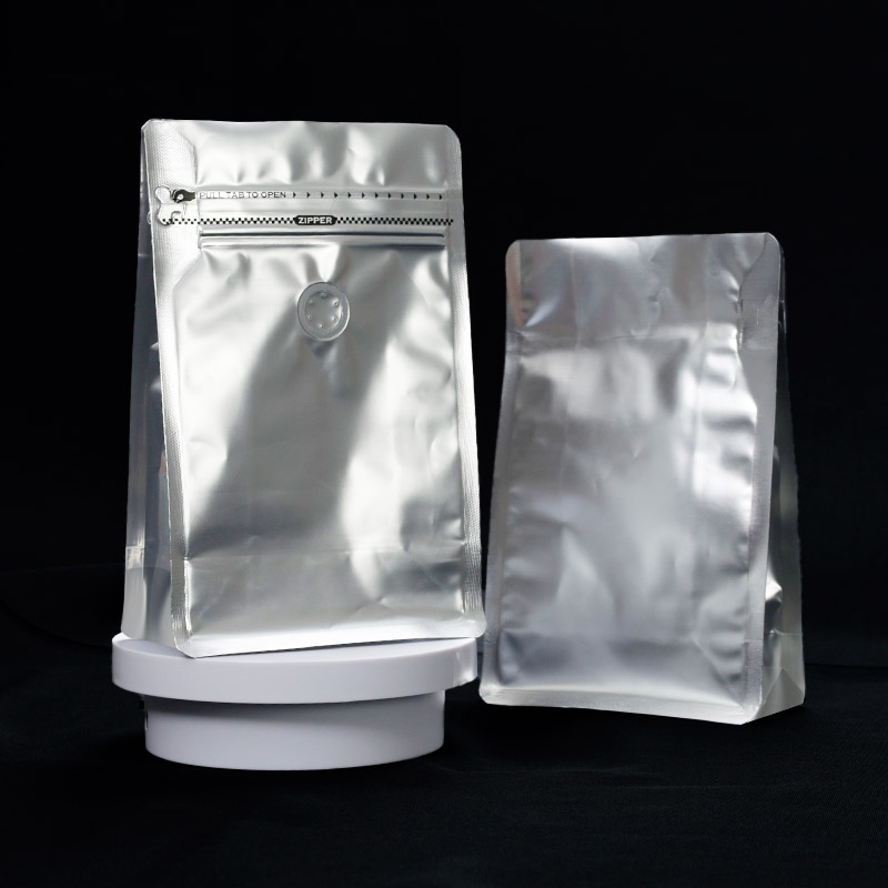 Valve Side-Zipper Coffee Bag - Image 5