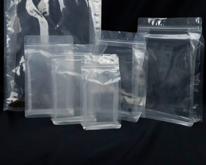 Wide-Mouth Clear Eight-Seal Bag detail 7