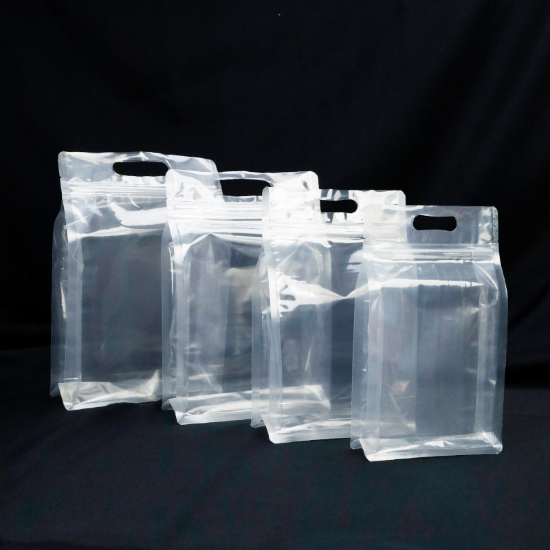 Wide-Mouth Clear Eight-Seal Bag - Image 2