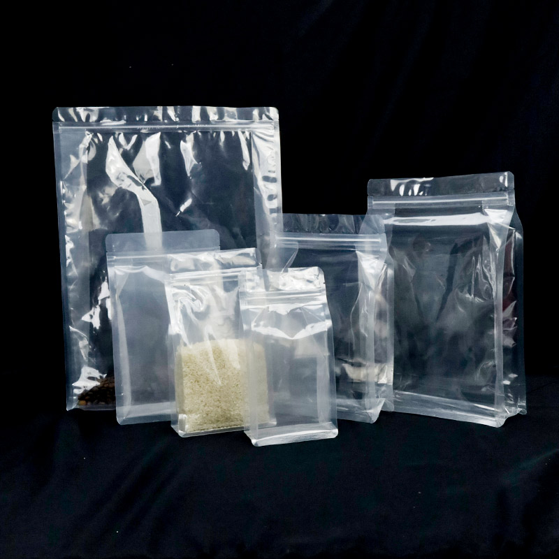 Wide-Mouth Clear Eight-Seal Bag - Image 3