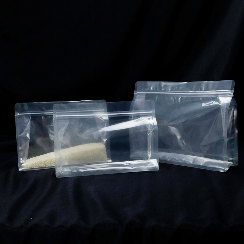 Wide-Mouth Clear Eight-Seal Bag - Image 4
