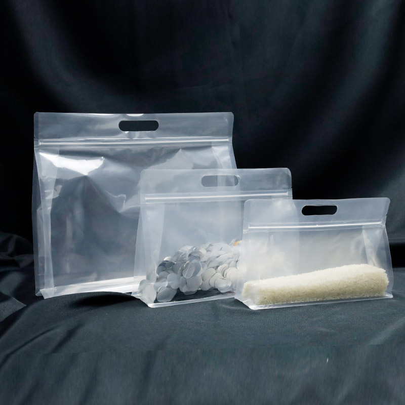 Wide-Mouth Clear Eight-Seal Bag - Image 5